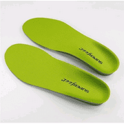 Superfeet High Arch Support Insole, Corrective Insole, Green F Size