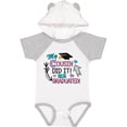 thumbnail image 3 of Inktastic My Cousin Graduated with Cap and Arrows Girls Baby Bodysuit, 3 of 5