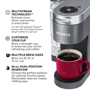 Keurig® K-Supreme® Automatic Single Serve K-Cup® Pod Coffee Maker - Gray; Temperature Control, Makes 8 Cups