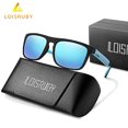 thumbnail image 2 of LOISRUBY-gafas de sol cuadradas para hombre y mujer, lentes polarizadas con protección UV400, diseño de marca Fivean unisex, 2 of 2