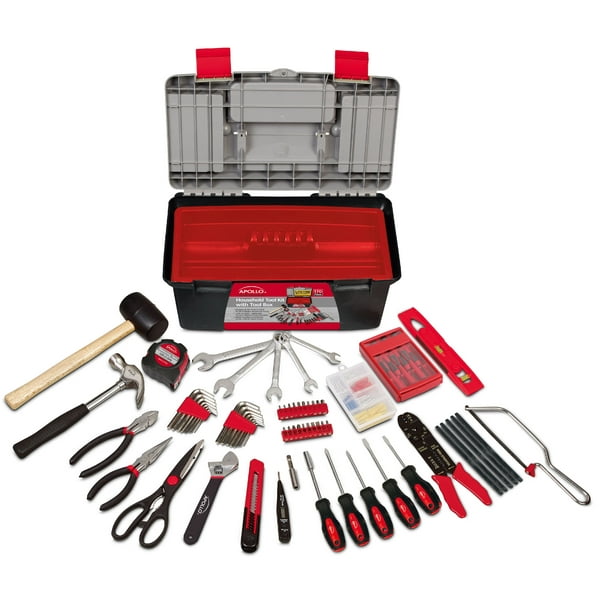 170Piece Tool Kit with Tool Box
