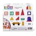 thumbnail image 7 of TYTAN Magnetic Tiles 100-Piece Building Set by ZURU – Colourful STEM Construction Toy with Assorted Shapes, for Kids Ages 3+, 7 of 7