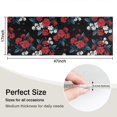 thumbnail image 5 of Pioneer Flower Floral Print Pattern Kitchen Rug Mat,Kitchen Runner Rugs Non Skid Washable,Decorative Kitchen Floor Mats for Kitchen,Sink,Laundry,17"X47", 5 of 5