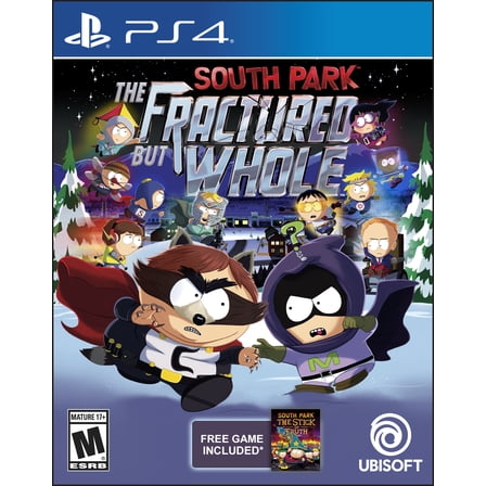 South Park: The Fractured But Whole Day 1 Edition Ubisoft PlayStation 4 887256015770