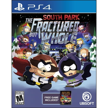 South Park: The Fractured But Whole Day 1 Edition, Ubisoft, PlayStation 4,