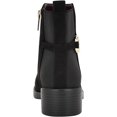 thumbnail image 3 of Tommy Hilfiger Womens Imiera Faux Suede Mixed Media Ankle Boots, 3 of 6