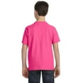 thumbnail image 3 of Aquaguard 100% Cotton Boys t-Shirts Crew Neck Short Sleeve Kids Toddler Tee - Large - Hot Pink, 3 of 7