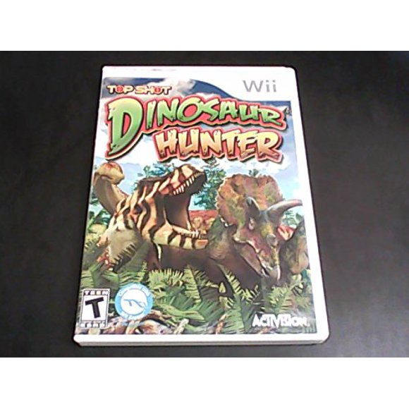 Top Shot Dinosaur Hunter (Game Only) Nintendo Wii