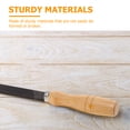 thumbnail image 4 of 5pcs Wooden Handle for File Cutting Tool Craft - 6.2MM Inner Hole, 4 of 5