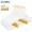 White/Gold, variant on MIZGI Premium Velvet Pants Hangers with Adjustable Clips (Pack of 20) Slim Skirt Hangers- Non Slip Felt Outfit Dress Hangers White - Gold Hooks,Space Saving Shirt Clothes Hangers