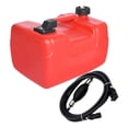 thumbnail image 3 of Tanque de combustible portátil perfecl 12L para embarcaciones marinas con tubo de combustible, 3 of 8