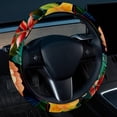 thumbnail image 2 of Toucan 14.5 Inch Printing PVC Leather Car Wheel Cover, Steering Wheel Cover, Auto Accessories, 2 of 6