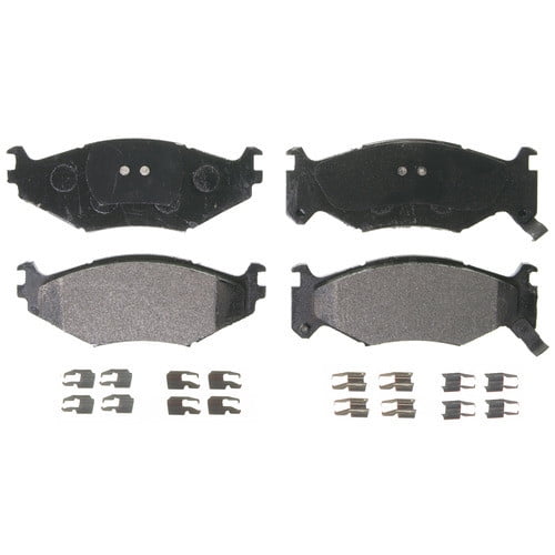 Balatas Semimetalicas Wagner 1991 al 1994 Dodge V6 3.0L Delanteras