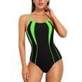 thumbnail image 1 of Maillot de Bain d'Entraînement une Pièce Athlétique pour Femmes Racerback Training, 1 of 6