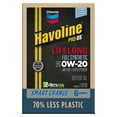thumbnail image 5 of Chevron Havoline Lifelong 0W-20 Full Synthetic Motor Oil, 6 Quarts (Smart Change Box), 5 of 14