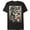 Black, variant on Men's Star Wars The Last Jedi First Order Forces  Graphic Tee Black X Large