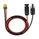 thumbnail image 3 of Conector de panel solar XT60 de alta eficiencia, ignífugo, accesorios 300cm, 3 of 9