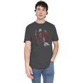 thumbnail image 4 of Dark Crystal T-Shirt Adulte Skeksis Heather, 4 of 6