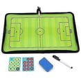 thumbnail image 1 of Tableau Tactique de Football. Tableau de Coaching Magnétique. Pliable et Portable, 1 of 5