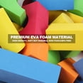 thumbnail image 4 of Pairez Toys Foam Blocks for Toddlers, 138 Pieces EVA Soft Stacking Building Blocks Toy Set, Early Learning Construction Toys & Gifts for Kids, Boys & Girls 18+ Months 1-3 Years, 4 of 6