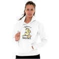 thumbnail image 4 of I Believe in Unicorns Happy Rainbow Women Plus Size Graphic Pullover Hoodie Brisco Brands 4X, 4 of 5