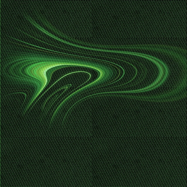 Ahgly Tapis d'Intérieur Lavable en Machine Carré Vert Émeraude Profond Transitionnel, 7 Pieds Carré