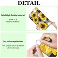 thumbnail image 6 of Microfibre Drying Mat for Kitchen Sunflower Colorful Floral Dish Drying Drainer Mat Absorbent Drying Mat Washing Up for Glass, Plate & Cup 16inch X 18inch, 6 of 7
