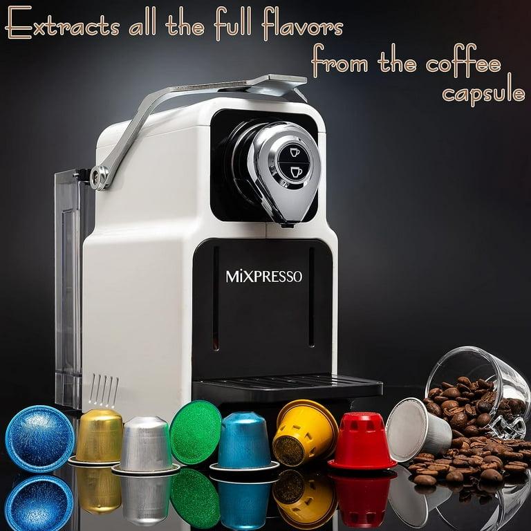 Mixpresso Espresso Machine for Nespresso Capsules 19-Bar Single