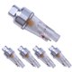 thumbnail image 1 of 5pcs Mini Airbrush Air Filter For Compressor Trap Water Moisture Hose Art Spray Gun Kit Hobby Yescom Modern, 1 of 4
