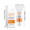 thumbnail image 3 of Fiudx Crema de Protección Solar, Loción Antídoto Protección Uv, Gel Protector Solar y Sin Irritación, Mascarilla Facial Hidratante Delarga Duración, Uso Diario y Exterior, Apto para Pieles Sensibles,, 3 of 7