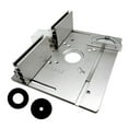 thumbnail image 2 of Router Flip Board, Precise Scale Router Table Insert Plate Hard Wearing  for Routing Machine, 2 of 7