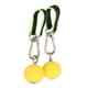 thumbnail image 2 of Juego de pelotas con empuñaduras de mano para escalada, hebilla de correas, pelota de ejercicio antideslizante para entrenamiento de fuerza en el brazo, 72mm YUNYI BRAND  Deportes, 2 of 8