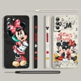 thumbnail image 4 of Funda de teléfono de Mickey y Minnie para Samsung Galaxy, carcasa bonita con cuerda izquierda para Samsung Galaxy S23, S22, S21, S20, S10, Note 20, 10, Ultra Plus, Pro FE Lite, 4 of 4