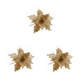 thumbnail image 3 of VONKY Add Festive Touch To Christmas Tree With Premium And Elegant Easy To DIY Gold 3Set, 3 of 6