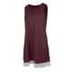 thumbnail image 5 of Mini vestido sin mangas Sunnimix casual playa color vino rojo tamaño M, 5 of 8