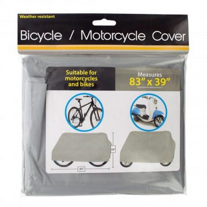 Budge Waterproof Bicycle Cover, Waterproof Outdoor Protection for Bicycles,  78\