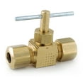 thumbnail image 4 of Anderson Metals 3/8 In. C x 3/8 In. C Brass Straight Needle Valve 759106-06, 4 of 4