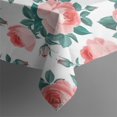 thumbnail image 2 of Pioneer Flower Floral Print Pattern Rectangle Tablecloth 60"x120",Waterproof Polyester Rectangle Table Cloth, Wipeable Spillproof Polyester Tablecloth for Dining, Camping, Indoor and Outdoor, 2 of 6