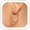 Rose gold, variant on 14K Gold Plated Hoop Earrings for Women Hypoallergenic Stainless Steel Lightweight Thin Loop Earrings 40M