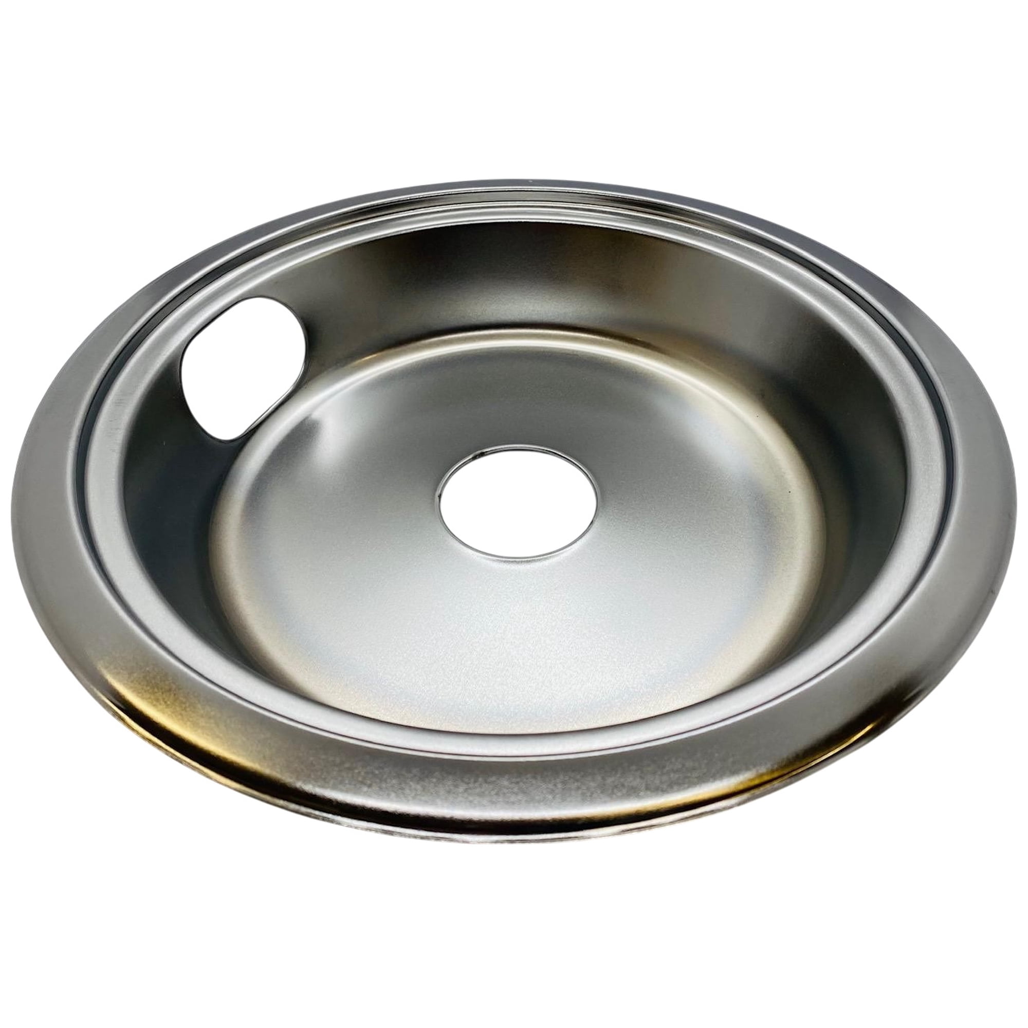 Large 8" Deep Bowl Drip Bowl Tray for General Electric, AP2028083, WB31X5011