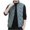 Green, variant on Riecok Mens Lightweight Vests Stand up Collar Sleeveless Jackets Button down Coats with Pockets Casual Trendy Outerwear