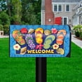 thumbnail image 2 of Briarwood Lane Paradise Flip Flops Summer Mailbox Cover, 2 of 3