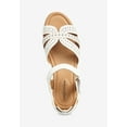thumbnail image 5 of Comfortview Women's The Christiana Sandal, 5 of 6