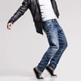 thumbnail image 2 of MasteelfCA HAPPYYAMI Hip Hop Pant Chain Metal Stage Performance Waist Chain 3 Layers Jeans Pocket Belt Chain, 2 of 7
