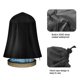 thumbnail image 4 of Garden Fountain Cover 420D Oxford Fabric Waterproof Dustproof Fountain Cover Outdoor Fountain Dust Cover with Drawstring, 4 of 4
