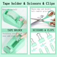 thumbnail image 3 of Accesorios de escritorio azules, 3 of 4