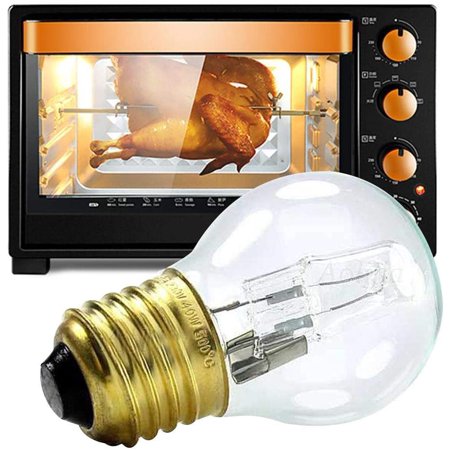 Universal stove oven lamp light bulb, E27 40W lightbulb stoves 200-240