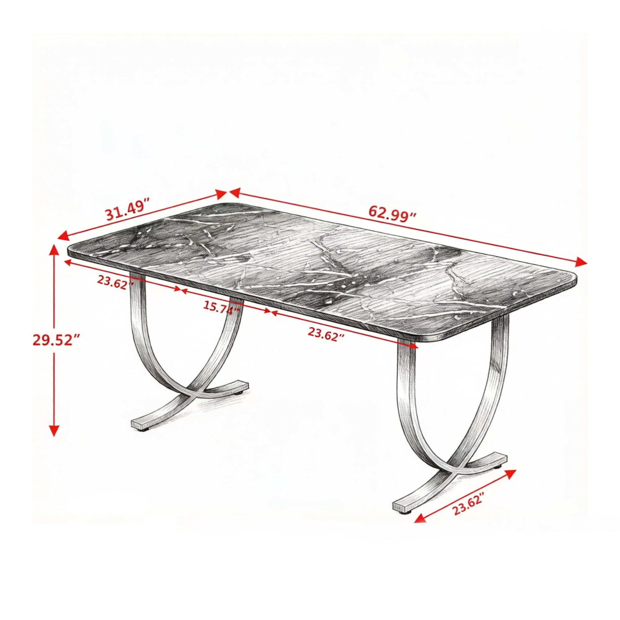 Dining Table (Only dining table)