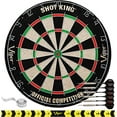 thumbnail image 2 of Viper Shot King Sisal Fiber Dartboard, 2 of 5