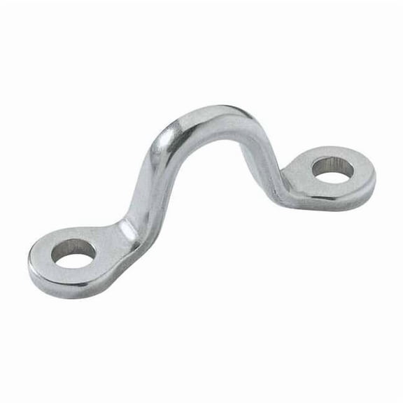 Ronstan Rope Guide, 3/4 in Rope Dia., High Polish RF1054